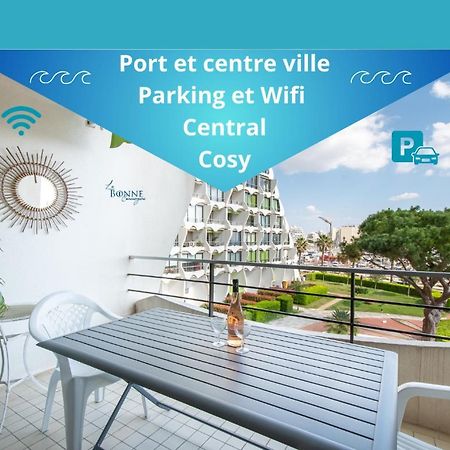 Reve Bleu Residence La Grande Pyramide Vue Port Hyper Centre Wifi Parking Prive Gratuit Exterior foto