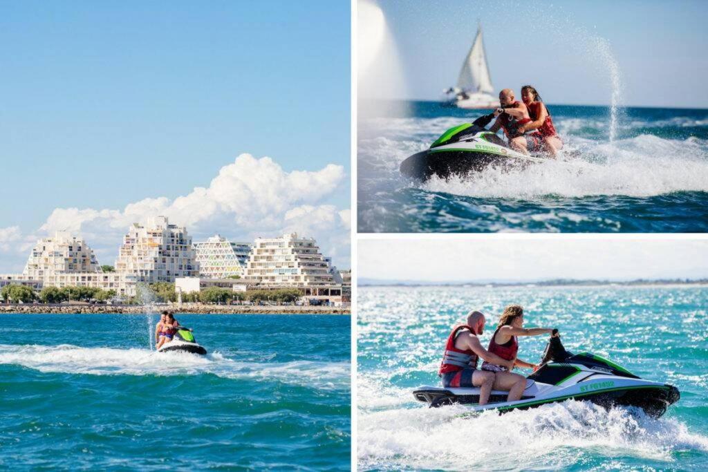 Reve Bleu Residence La Grande Pyramide Vue Port Hyper Centre Wifi Parking Prive Gratuit Exterior foto