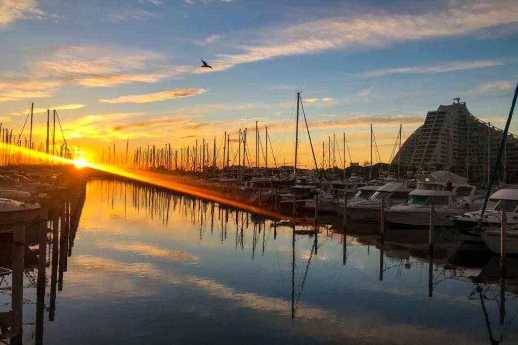 Reve Bleu Residence La Grande Pyramide Vue Port Hyper Centre Wifi Parking Prive Gratuit Exterior foto