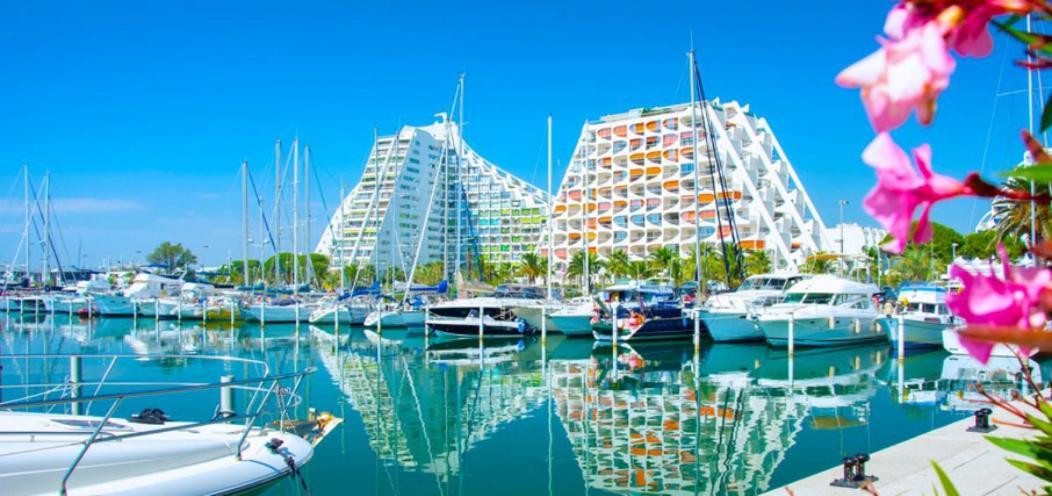 Reve Bleu Residence La Grande Pyramide Vue Port Hyper Centre Wifi Parking Prive Gratuit Exterior foto