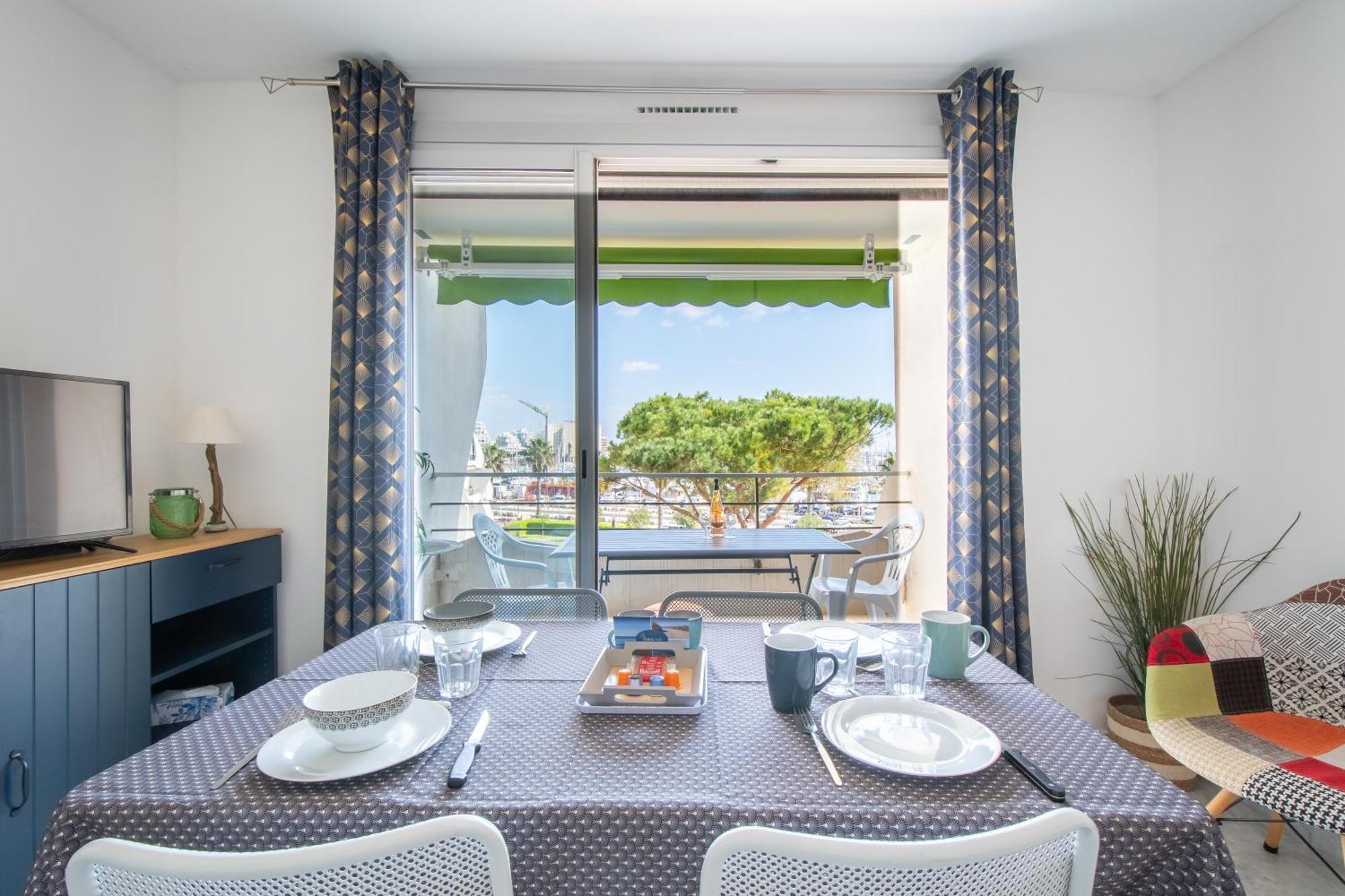 Reve Bleu Residence La Grande Pyramide Vue Port Hyper Centre Wifi Parking Prive Gratuit Exterior foto