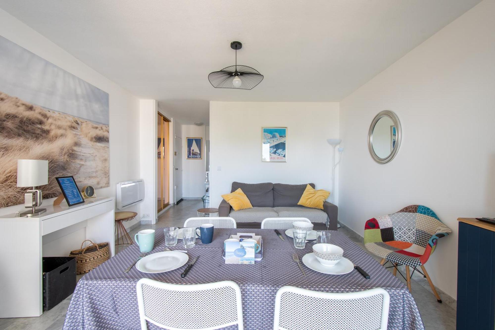 Reve Bleu Residence La Grande Pyramide Vue Port Hyper Centre Wifi Parking Prive Gratuit Exterior foto