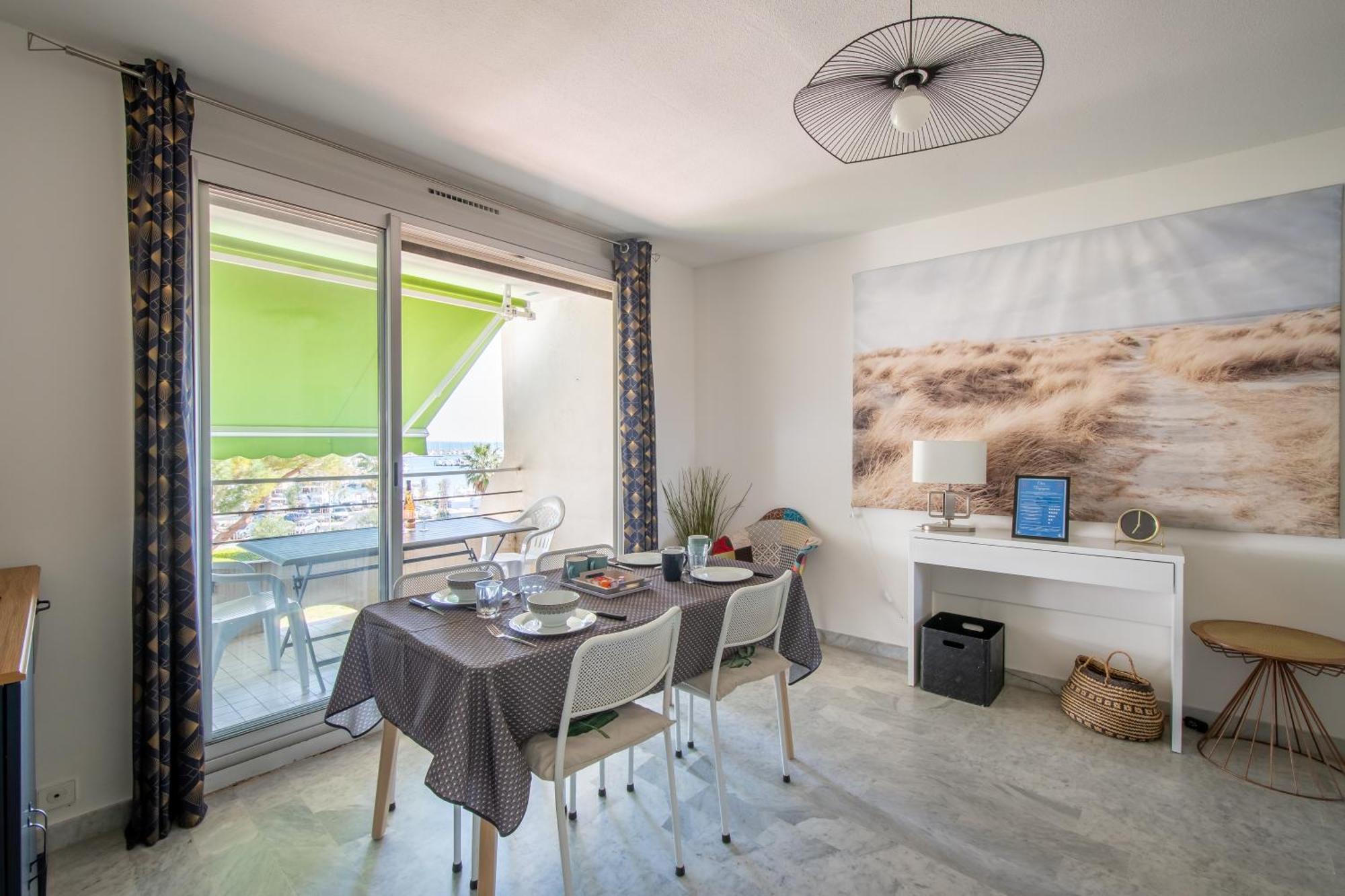 Reve Bleu Residence La Grande Pyramide Vue Port Hyper Centre Wifi Parking Prive Gratuit Exterior foto