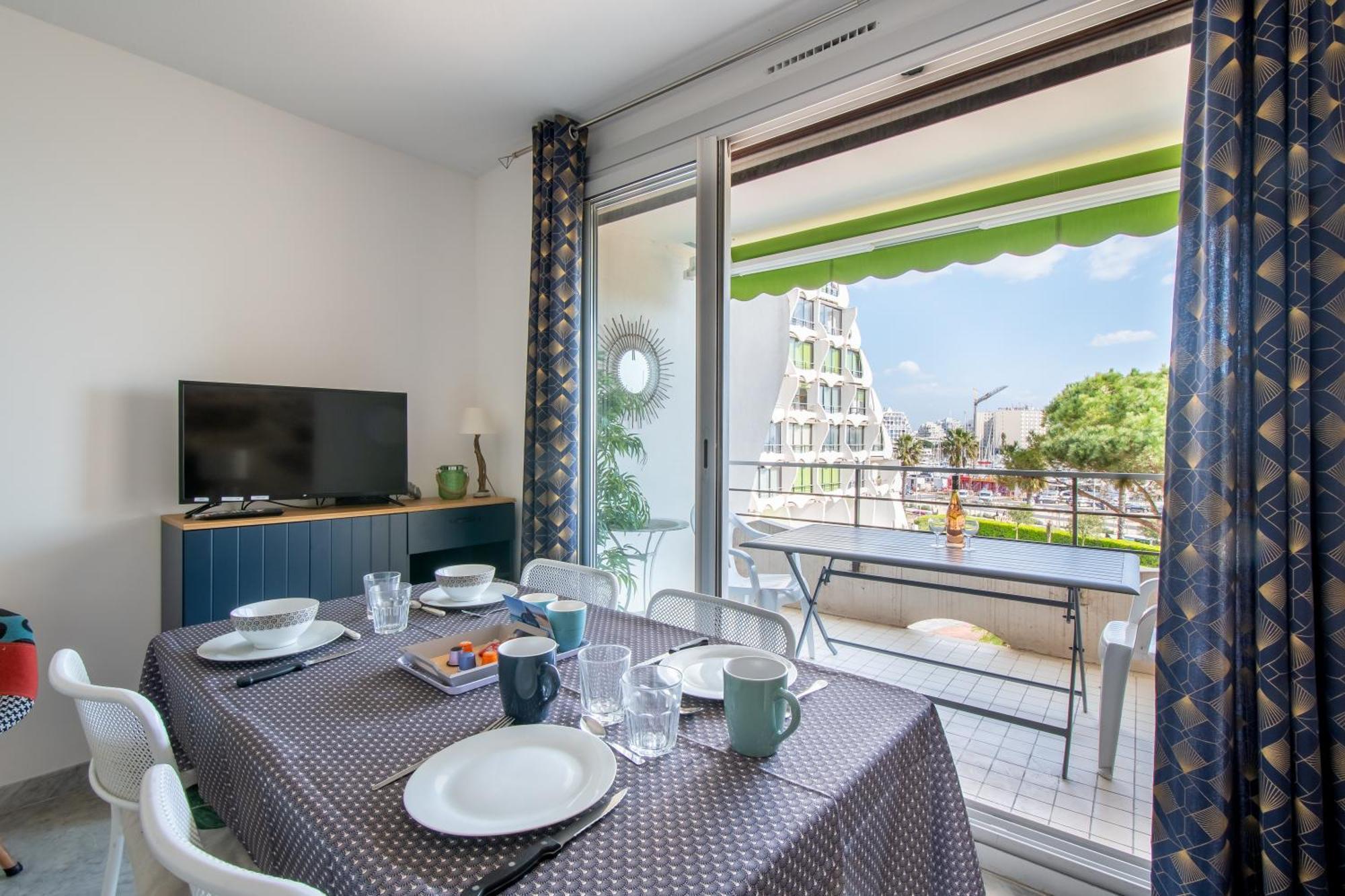 Reve Bleu Residence La Grande Pyramide Vue Port Hyper Centre Wifi Parking Prive Gratuit Exterior foto