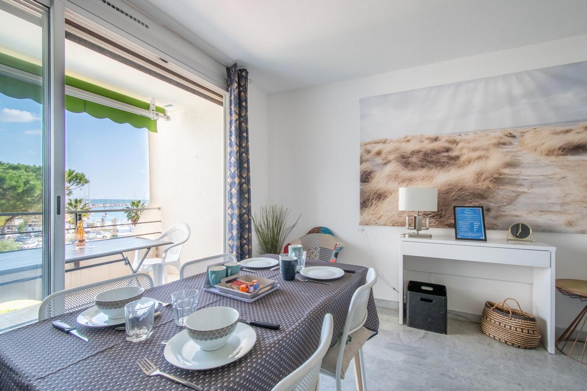 Reve Bleu Residence La Grande Pyramide Vue Port Hyper Centre Wifi Parking Prive Gratuit Exterior foto