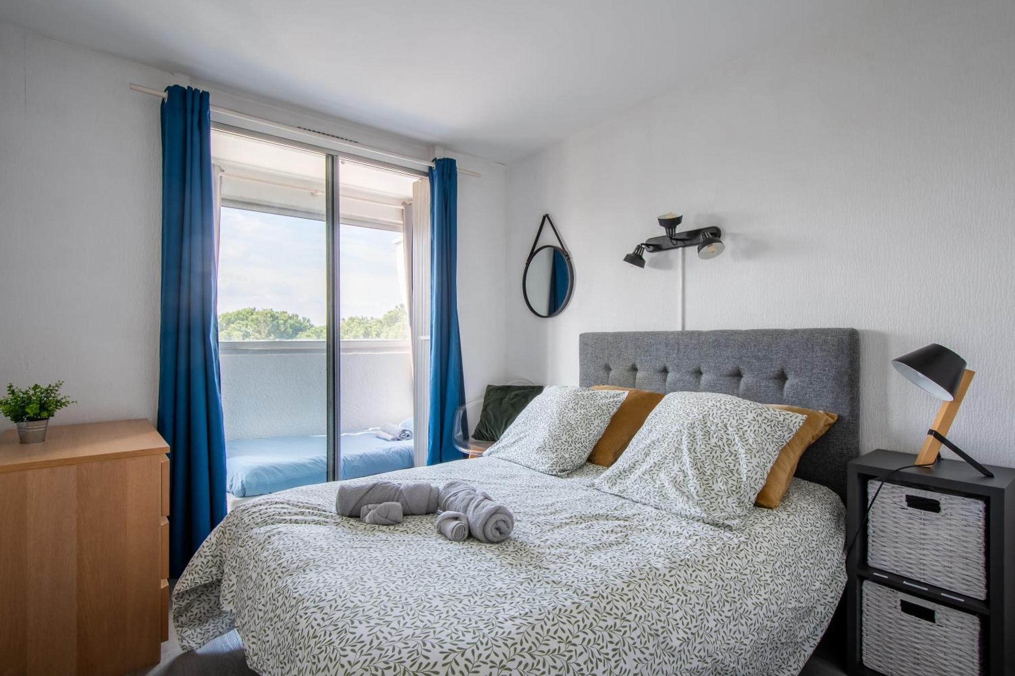 Reve Bleu Residence La Grande Pyramide Vue Port Hyper Centre Wifi Parking Prive Gratuit Exterior foto