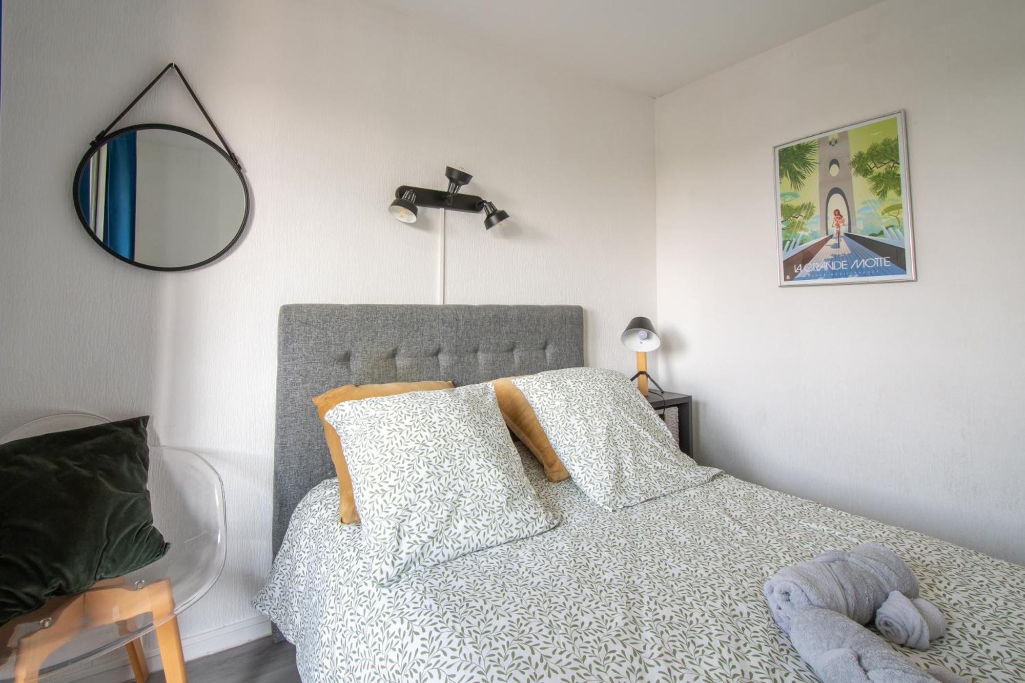 Reve Bleu Residence La Grande Pyramide Vue Port Hyper Centre Wifi Parking Prive Gratuit Exterior foto