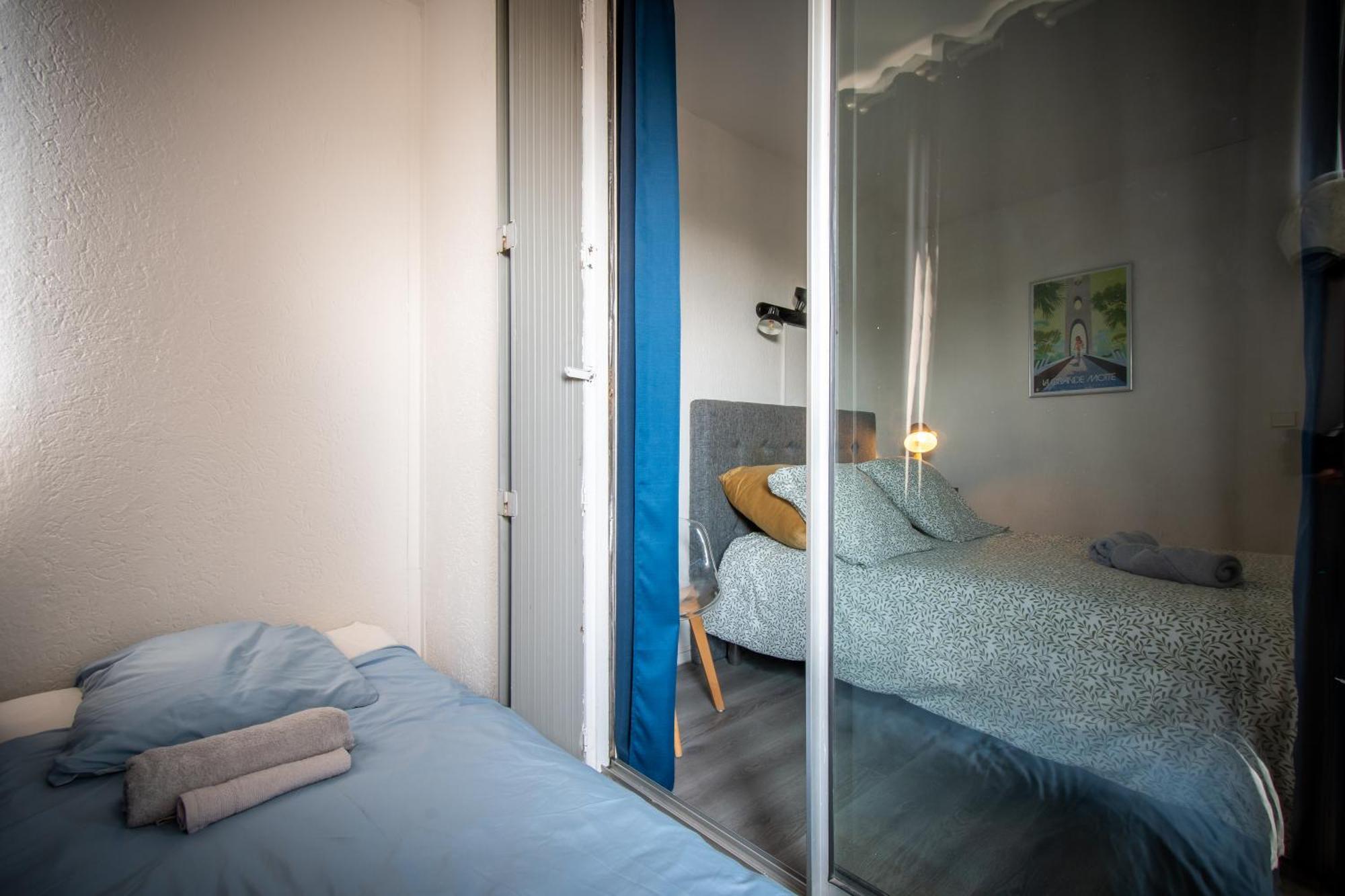 Reve Bleu Residence La Grande Pyramide Vue Port Hyper Centre Wifi Parking Prive Gratuit Exterior foto