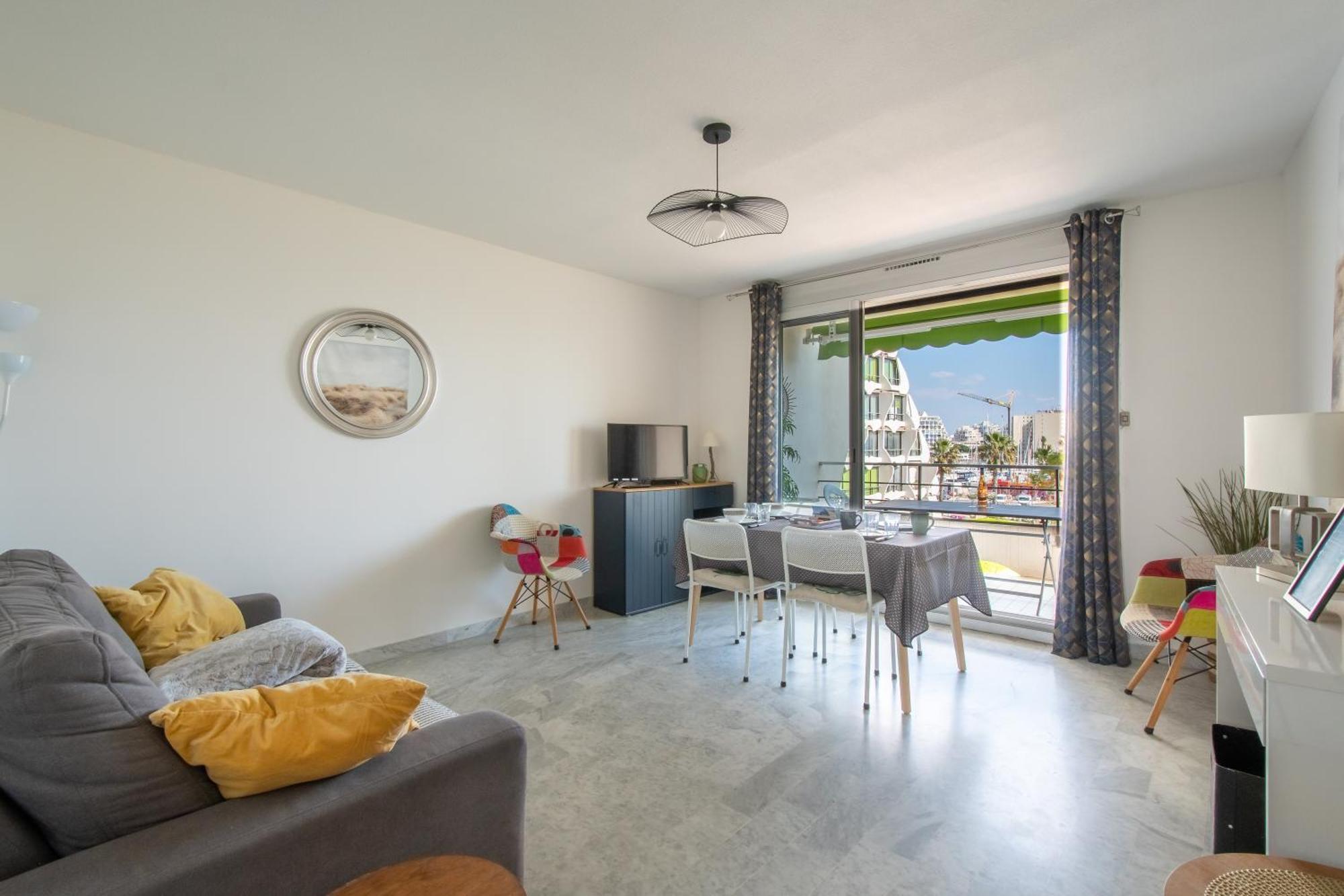 Reve Bleu Residence La Grande Pyramide Vue Port Hyper Centre Wifi Parking Prive Gratuit Exterior foto